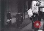 Standbild anti-Nazi Demonstranten New York City USA, 1938, aus Sekunde 18 historischem Filmmaterial Videoclip 65675073983