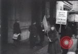 Standbild anti-Nazi Demonstranten New York City USA, 1938, aus Sekunde 19 historischem Filmmaterial Videoclip 65675073983