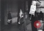 Standbild anti-Nazi Demonstranten New York City USA, 1938, aus Sekunde 20 historischem Filmmaterial Videoclip 65675073983