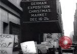 Standbild anti-Nazi Demonstranten New York City USA, 1938, aus Sekunde 49 historischem Filmmaterial Videoclip 65675073983