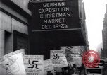 Standbild anti-Nazi Demonstranten New York City USA, 1938, aus Sekunde 52 historischem Filmmaterial Videoclip 65675073983