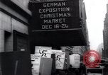 Standbild anti-Nazi Demonstranten New York City USA, 1938, aus Sekunde 60 historischem Filmmaterial Videoclip 65675073983