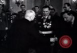 Standbild Marschall Josip Broz Tito Prag Tschechoslowakei, 1946, aus Sekunde 19 historischem Filmmaterial Videoclip 65675073986