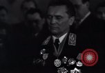 Standbild Marschall Josip Broz Tito Prag Tschechoslowakei, 1946, aus Sekunde 31 historischem Filmmaterial Videoclip 65675073986