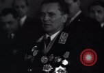 Standbild Marschall Josip Broz Tito Prag Tschechoslowakei, 1946, aus Sekunde 33 historischem Filmmaterial Videoclip 65675073986