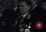 Standbild Marschall Josip Broz Tito Prag Tschechoslowakei, 1946, aus Sekunde 34 historischem Filmmaterial Videoclip 65675073986
