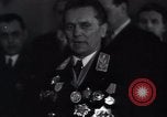 Standbild Marschall Josip Broz Tito Prag Tschechoslowakei, 1946, aus Sekunde 35 historischem Filmmaterial Videoclip 65675073986