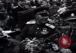 Standbild Marschall Josip Broz Tito Prag Tschechoslowakei, 1946, aus Sekunde 54 historischem Filmmaterial Videoclip 65675073986