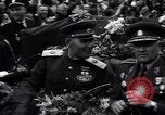 Standbild Marschall Josip Broz Tito Prag Tschechoslowakei, 1946, aus Sekunde 55 historischem Filmmaterial Videoclip 65675073986