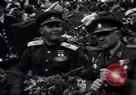 Standbild Marschall Josip Broz Tito Prag Tschechoslowakei, 1946, aus Sekunde 56 historischem Filmmaterial Videoclip 65675073986