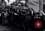 Standbild Marschall Josip Broz Tito Prag Tschechoslowakei, 1946, aus Sekunde 58 historischem Filmmaterial Videoclip 65675073986