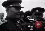 Standbild Marschall Josip Broz Tito Prag Tschechoslowakei, 1946, aus Sekunde 61 historischem Filmmaterial Videoclip 65675073986