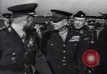 Image of Dwight Eisenhower Prague Czechoslovakia, 1945, second 27 stock footage video 65675073988