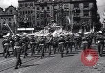 Image of United States troops Pilsen Czechoslovakia, 1946, second 15 stock footage video 65675073989