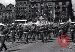 Image of United States troops Pilsen Czechoslovakia, 1946, second 16 stock footage video 65675073989