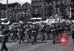 Image of United States troops Pilsen Czechoslovakia, 1946, second 17 stock footage video 65675073989