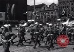 Image of United States troops Pilsen Czechoslovakia, 1946, second 18 stock footage video 65675073989