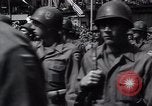 Image of United States troops Pilsen Czechoslovakia, 1946, second 34 stock footage video 65675073989