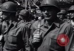 Image of United States troops Pilsen Czechoslovakia, 1946, second 36 stock footage video 65675073989