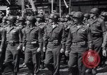 Image of United States troops Pilsen Czechoslovakia, 1946, second 50 stock footage video 65675073989