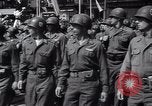Image of United States troops Pilsen Czechoslovakia, 1946, second 51 stock footage video 65675073989