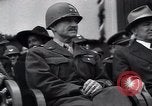 Image of United States troops Pilsen Czechoslovakia, 1946, second 56 stock footage video 65675073989