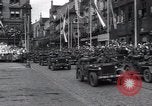 Image of United States troops Pilsen Czechoslovakia, 1946, second 57 stock footage video 65675073989