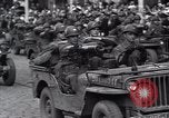 Image of United States troops Pilsen Czechoslovakia, 1946, second 59 stock footage video 65675073989