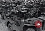 Image of United States troops Pilsen Czechoslovakia, 1946, second 60 stock footage video 65675073989