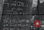 Standbild Major General Maurice Rose Mechernich Deutschland, 1945, aus Sekunde 3 historischem Filmmaterial Videoclip 65675073999