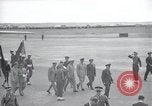 Standbild gemeinsamen Generalstabschefs Rheinman Deutschland, 1945, aus Sekunde 52 historischem Filmmaterial Videoclip 65675074000