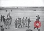 Standbild gemeinsamen Generalstabschefs Rheinman Deutschland, 1945, aus Sekunde 53 historischem Filmmaterial Videoclip 65675074000