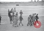 Standbild gemeinsamen Generalstabschefs Rheinman Deutschland, 1945, aus Sekunde 59 historischem Filmmaterial Videoclip 65675074000