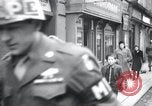 Image of United States soldiers Vienna Austria, 1945, second 14 stock footage video 65675074003