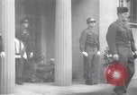 Image of funeral procession of George Patton Luxembourg, 1946, second 14 stock footage video 65675074005