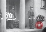 Image of funeral procession of George Patton Luxembourg, 1946, second 15 stock footage video 65675074005
