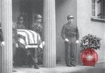 Image of funeral procession of George Patton Luxembourg, 1946, second 16 stock footage video 65675074005