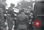 Image of funeral procession of George Patton Luxembourg, 1946, second 23 stock footage video 65675074005
