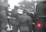 Image of funeral procession of George Patton Luxembourg, 1946, second 24 stock footage video 65675074005