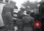 Image of funeral procession of George Patton Luxembourg, 1946, second 25 stock footage video 65675074005