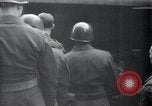 Image of funeral procession of George Patton Luxembourg, 1946, second 27 stock footage video 65675074005