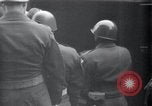 Image of funeral procession of George Patton Luxembourg, 1946, second 28 stock footage video 65675074005