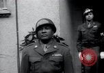 Image of funeral procession of George Patton Luxembourg, 1946, second 29 stock footage video 65675074005