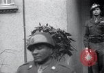 Image of funeral procession of George Patton Luxembourg, 1946, second 32 stock footage video 65675074005