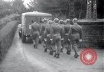Image of funeral procession of George Patton Luxembourg, 1946, second 39 stock footage video 65675074005