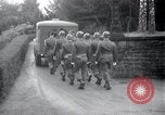 Image of funeral procession of George Patton Luxembourg, 1946, second 40 stock footage video 65675074005