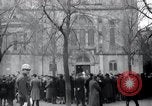 Image of funeral procession of George Patton Luxembourg, 1946, second 41 stock footage video 65675074005