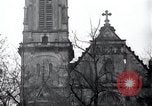 Image of funeral procession of George Patton Luxembourg, 1946, second 44 stock footage video 65675074005
