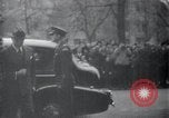 Image of funeral procession of George Patton Luxembourg, 1946, second 48 stock footage video 65675074005