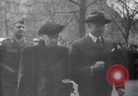 Image of funeral procession of George Patton Luxembourg, 1946, second 50 stock footage video 65675074005